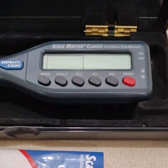 Scale Master 6020 Classic V 3.0 Digital Plan Measure - Calculated Industries EUC - Picture 2 of 8